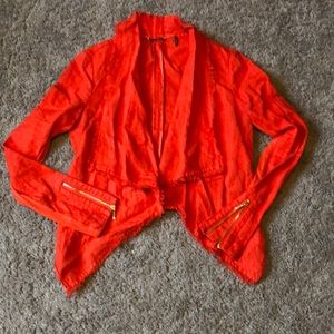 Guess by Marciano Linen and cotton jacket